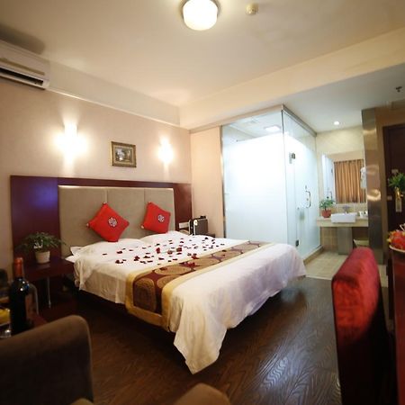 Greentree Inn Yinchuan East Beijing Road Branch Exteriör bild