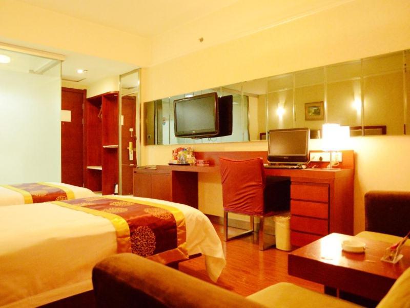 Greentree Inn Yinchuan East Beijing Road Branch Exteriör bild