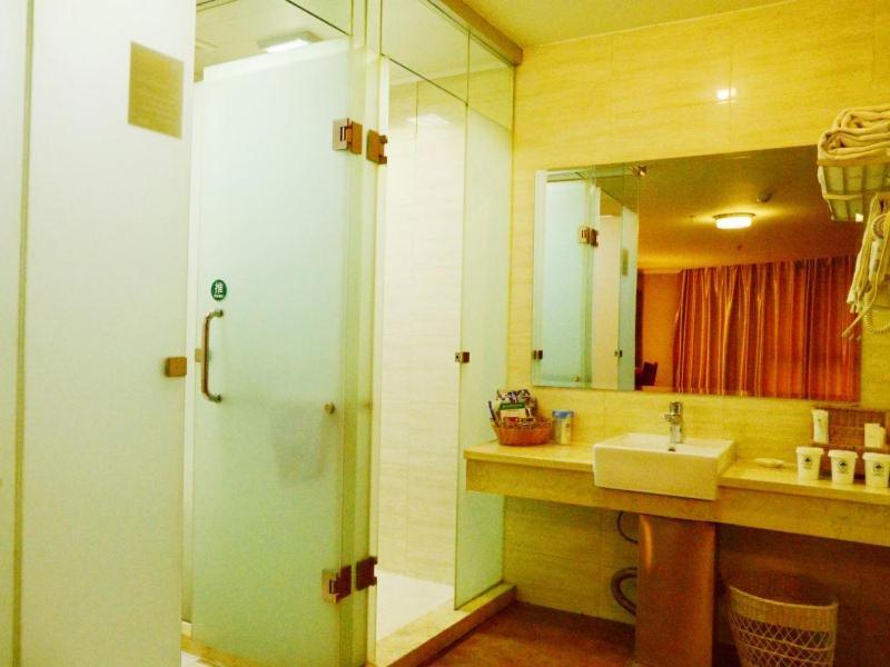 Greentree Inn Yinchuan East Beijing Road Branch Exteriör bild