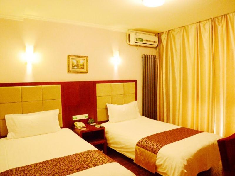 Greentree Inn Yinchuan East Beijing Road Branch Exteriör bild