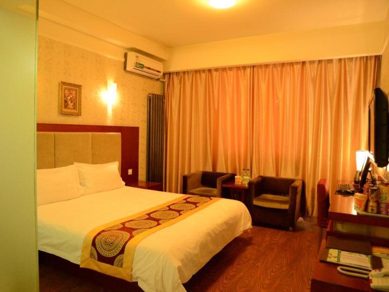 Greentree Inn Yinchuan East Beijing Road Branch Exteriör bild
