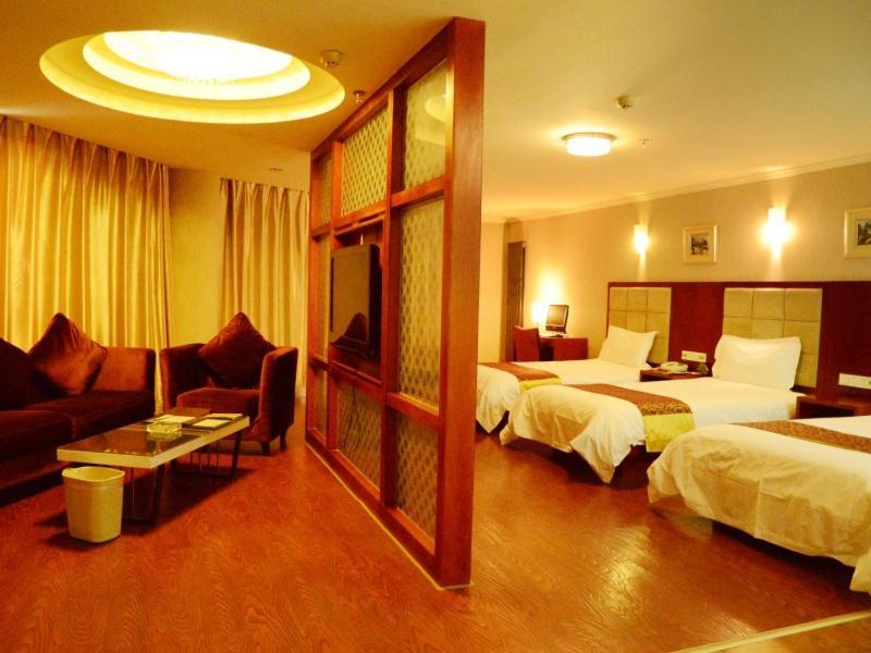 Greentree Inn Yinchuan East Beijing Road Branch Exteriör bild
