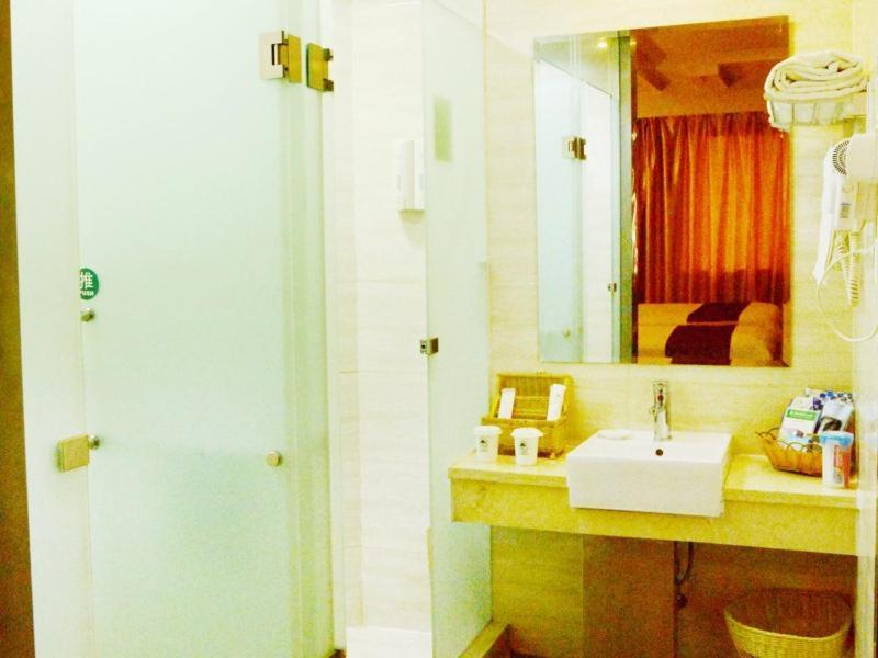 Greentree Inn Yinchuan East Beijing Road Branch Exteriör bild