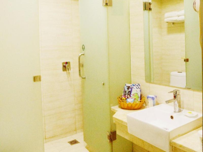Greentree Inn Yinchuan East Beijing Road Branch Exteriör bild