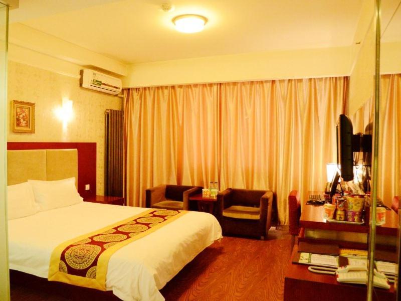 Greentree Inn Yinchuan East Beijing Road Branch Exteriör bild