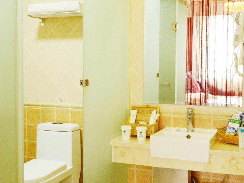 Greentree Inn Yinchuan East Beijing Road Branch Exteriör bild