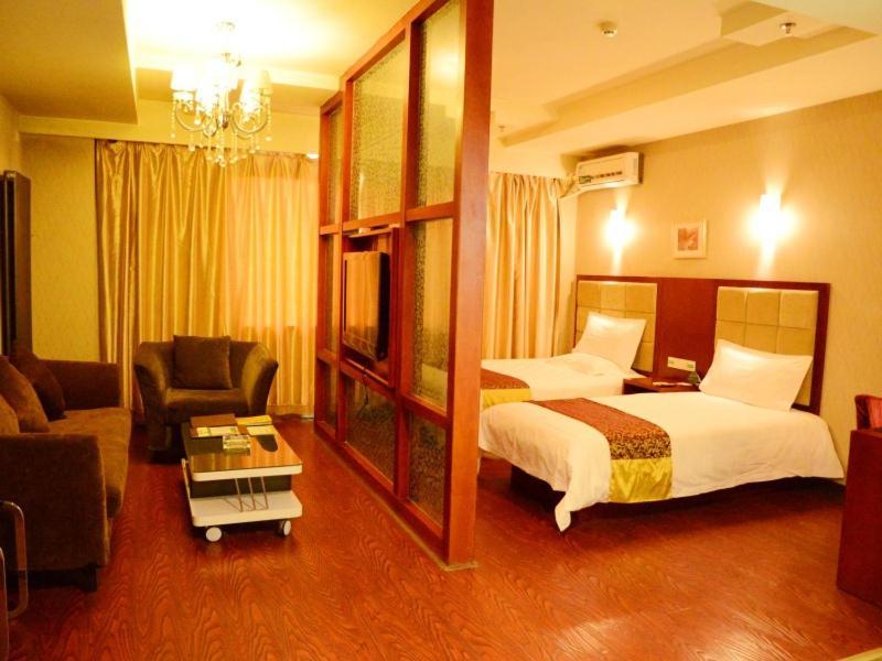 Greentree Inn Yinchuan East Beijing Road Branch Exteriör bild