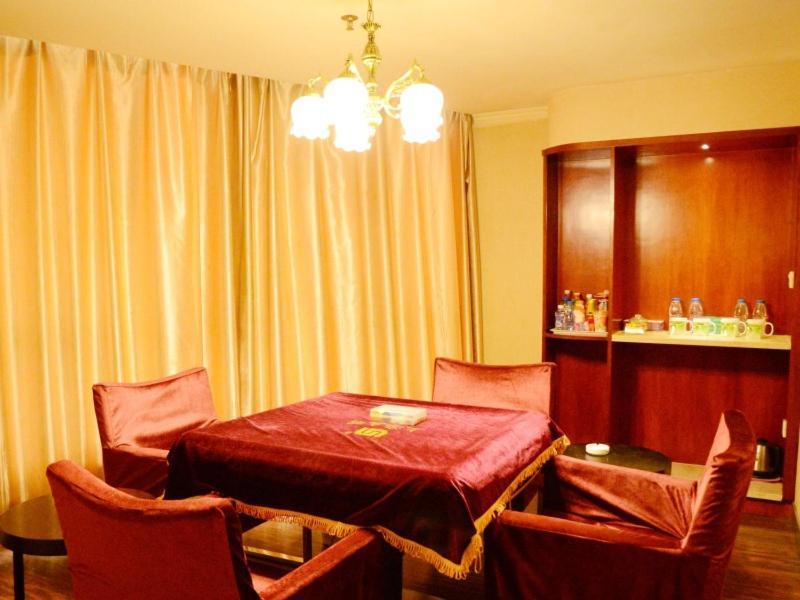 Greentree Inn Yinchuan East Beijing Road Branch Exteriör bild