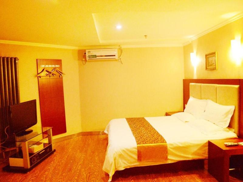 Greentree Inn Yinchuan East Beijing Road Branch Exteriör bild