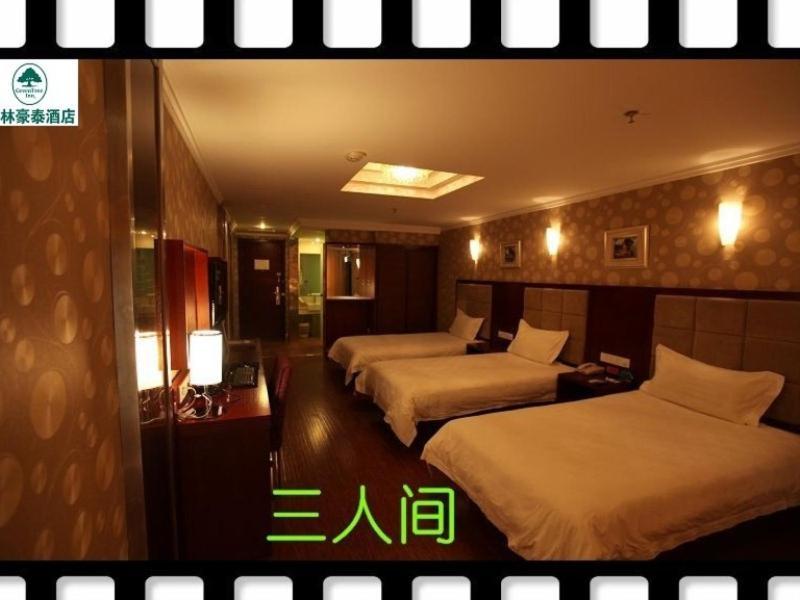 Greentree Inn Yinchuan East Beijing Road Branch Exteriör bild