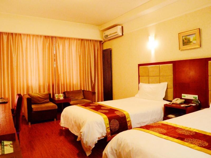 Greentree Inn Yinchuan East Beijing Road Branch Exteriör bild