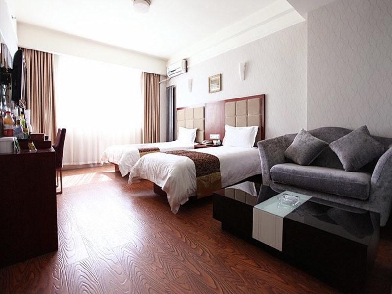 Greentree Inn Yinchuan East Beijing Road Branch Exteriör bild