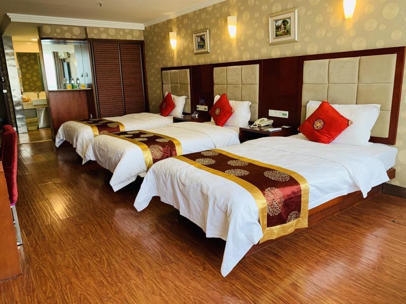 Greentree Inn Yinchuan East Beijing Road Branch Exteriör bild