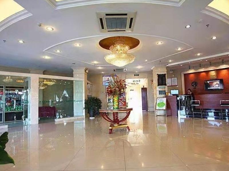 Greentree Inn Yinchuan East Beijing Road Branch Exteriör bild