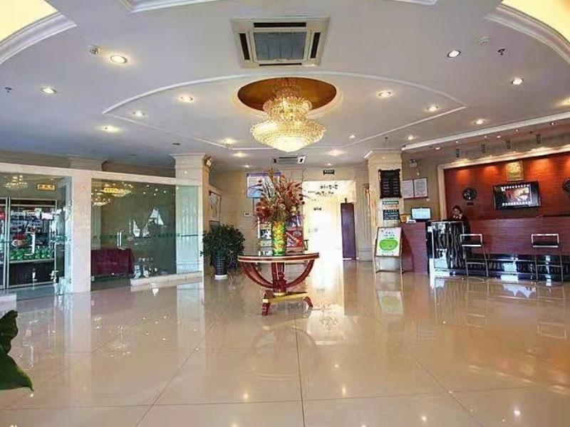 Greentree Inn Yinchuan East Beijing Road Branch Exteriör bild