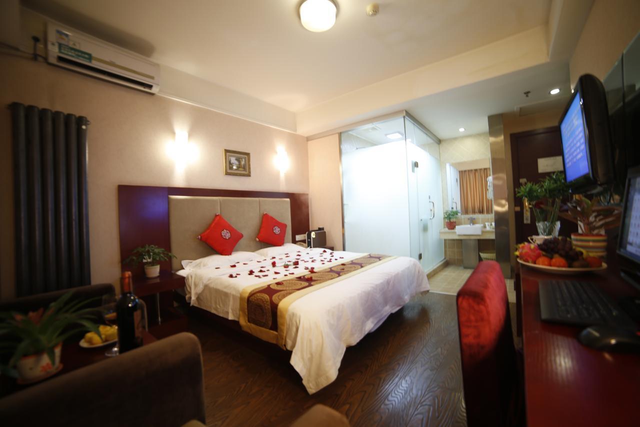 Greentree Inn Yinchuan East Beijing Road Branch Exteriör bild