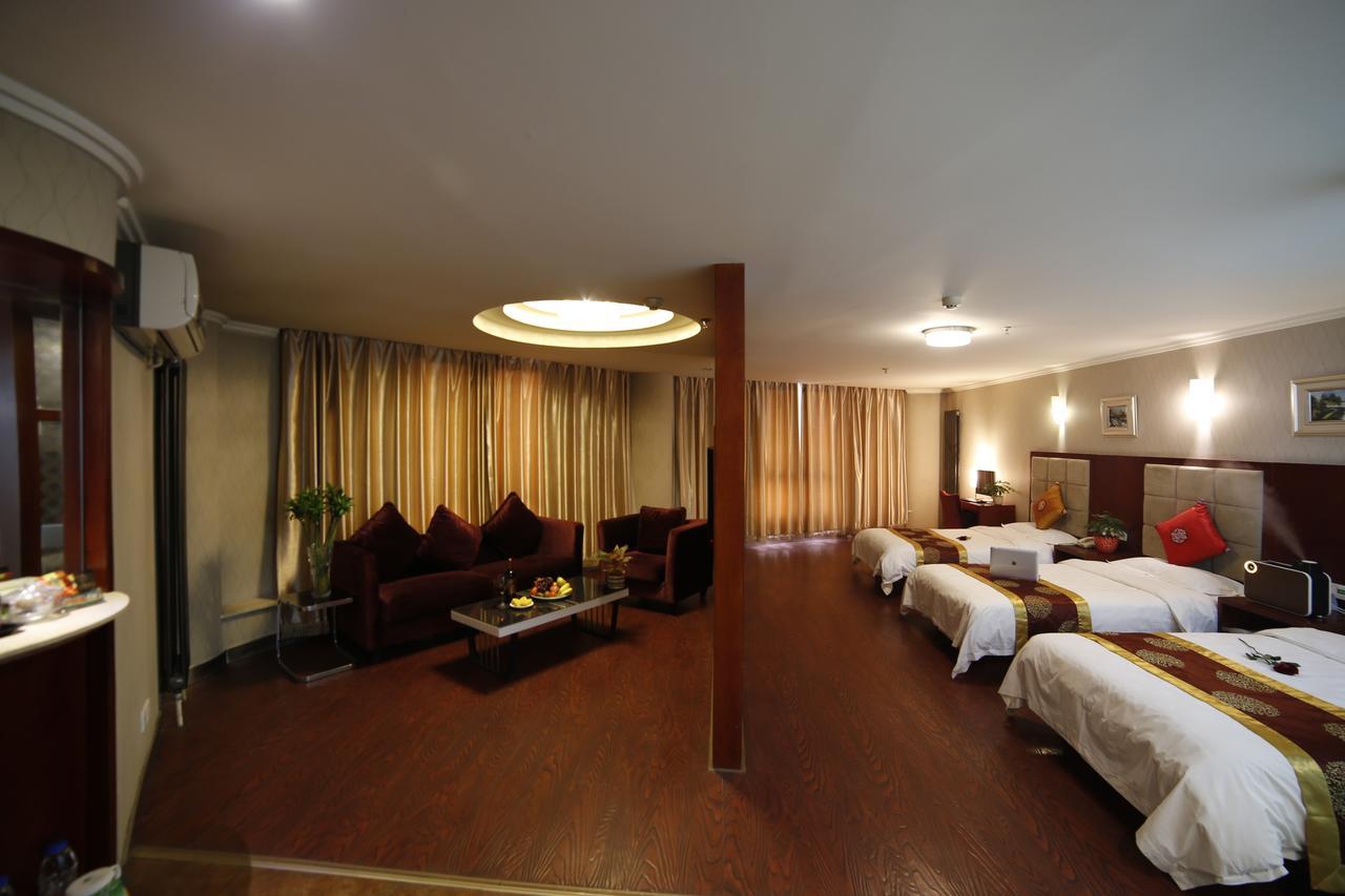 Greentree Inn Yinchuan East Beijing Road Branch Exteriör bild