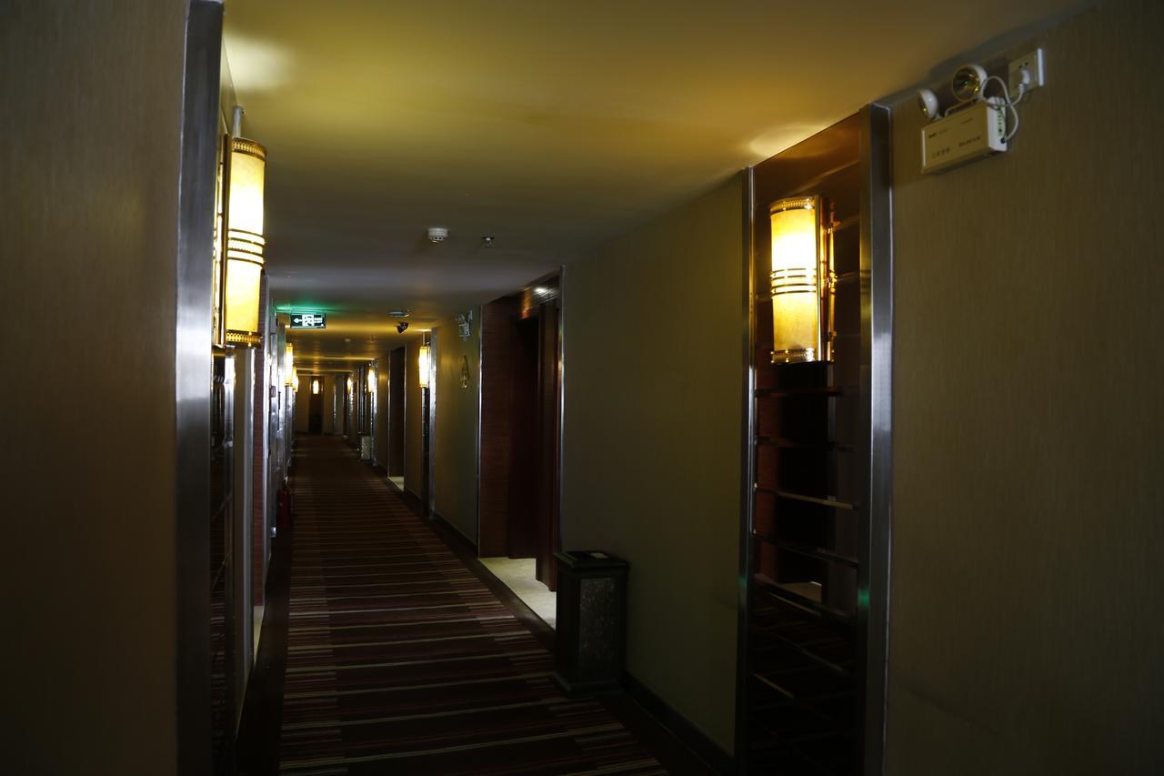 Greentree Inn Yinchuan East Beijing Road Branch Exteriör bild