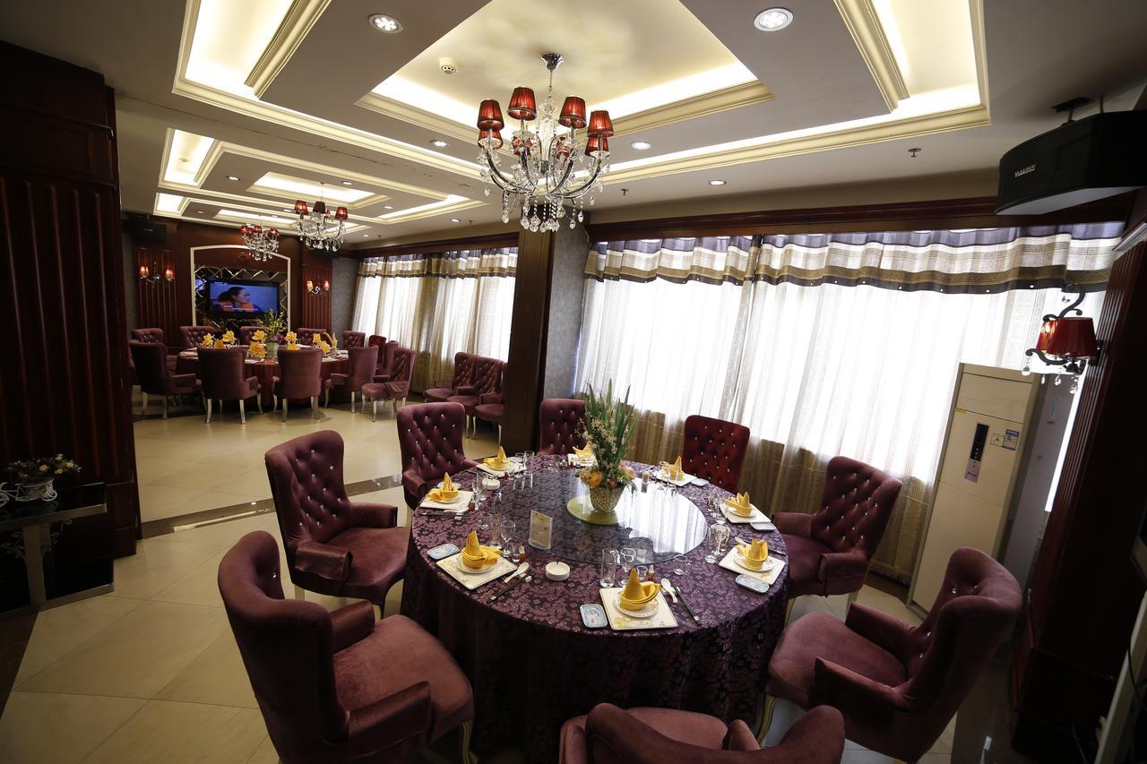 Greentree Inn Yinchuan East Beijing Road Branch Exteriör bild