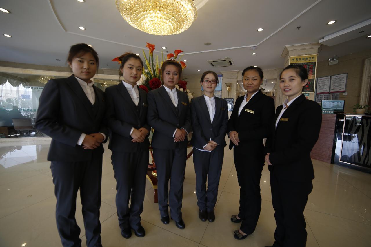 Greentree Inn Yinchuan East Beijing Road Branch Exteriör bild