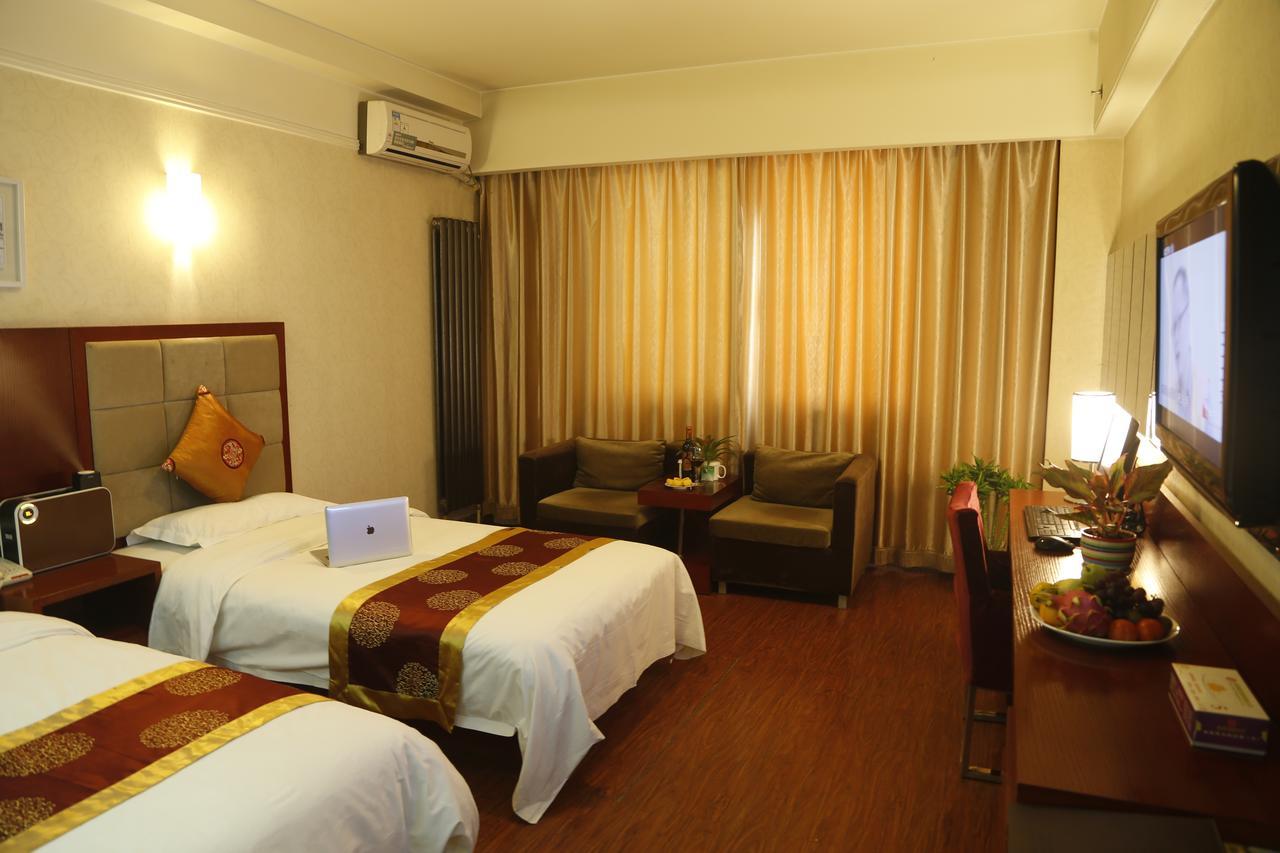 Greentree Inn Yinchuan East Beijing Road Branch Exteriör bild