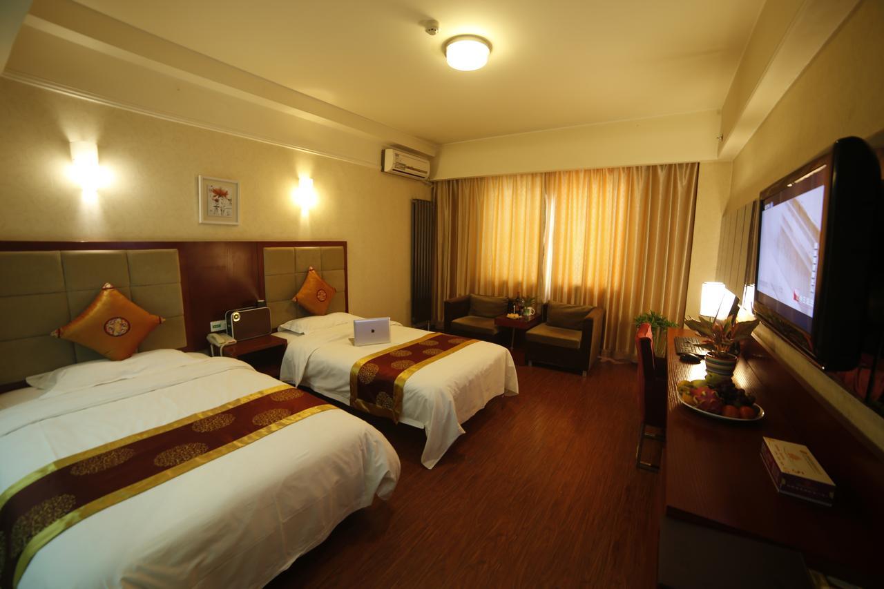 Greentree Inn Yinchuan East Beijing Road Branch Exteriör bild