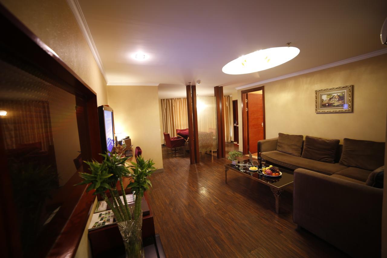 Greentree Inn Yinchuan East Beijing Road Branch Exteriör bild