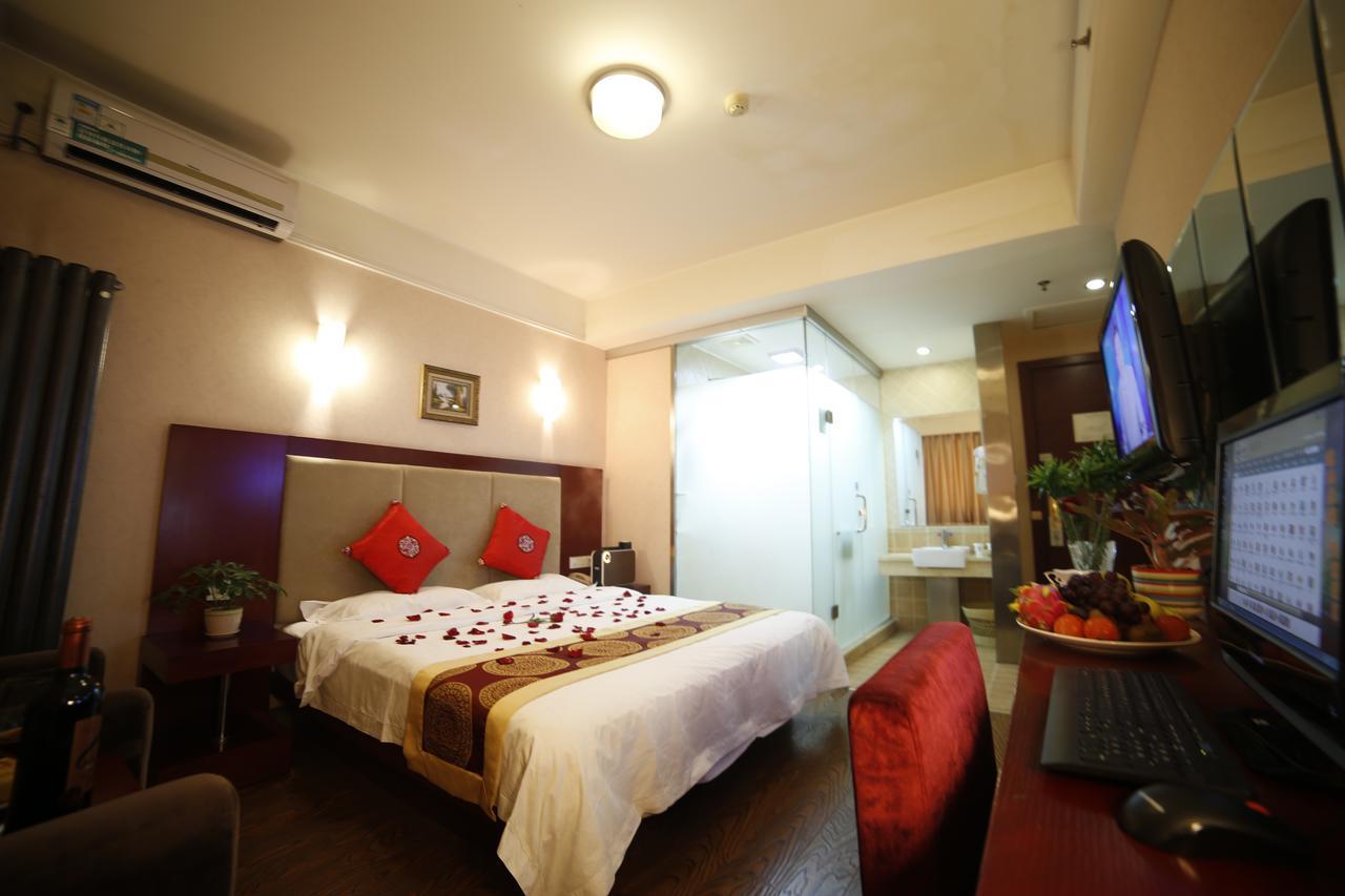 Greentree Inn Yinchuan East Beijing Road Branch Exteriör bild