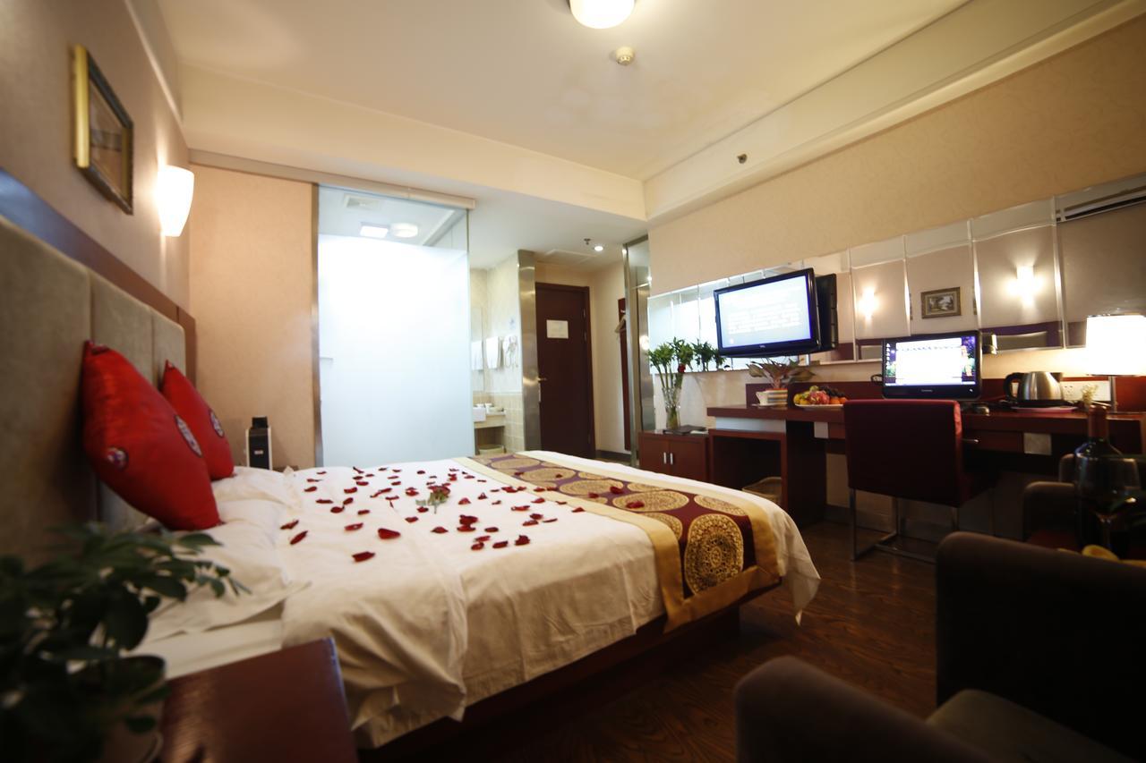 Greentree Inn Yinchuan East Beijing Road Branch Exteriör bild