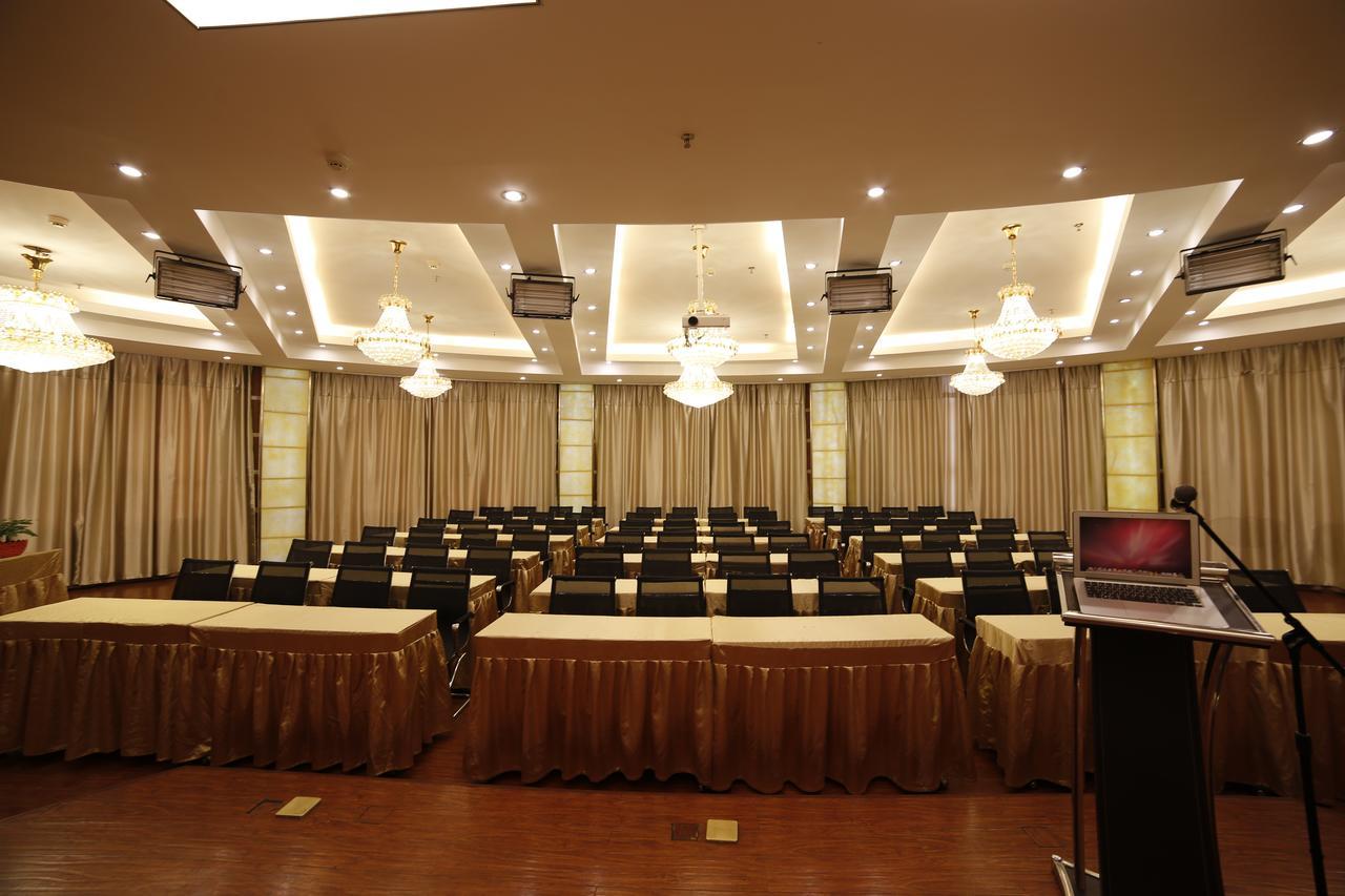 Greentree Inn Yinchuan East Beijing Road Branch Exteriör bild