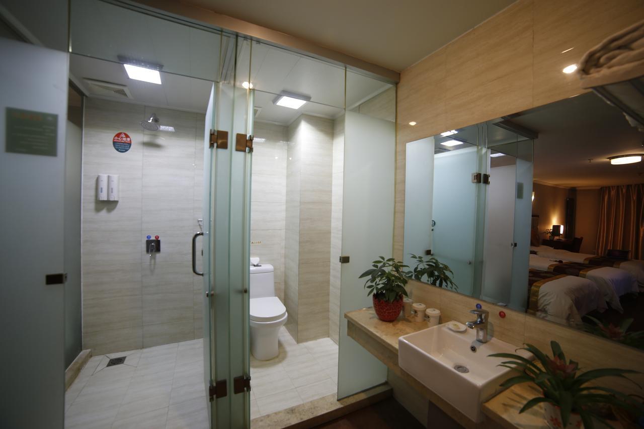 Greentree Inn Yinchuan East Beijing Road Branch Exteriör bild