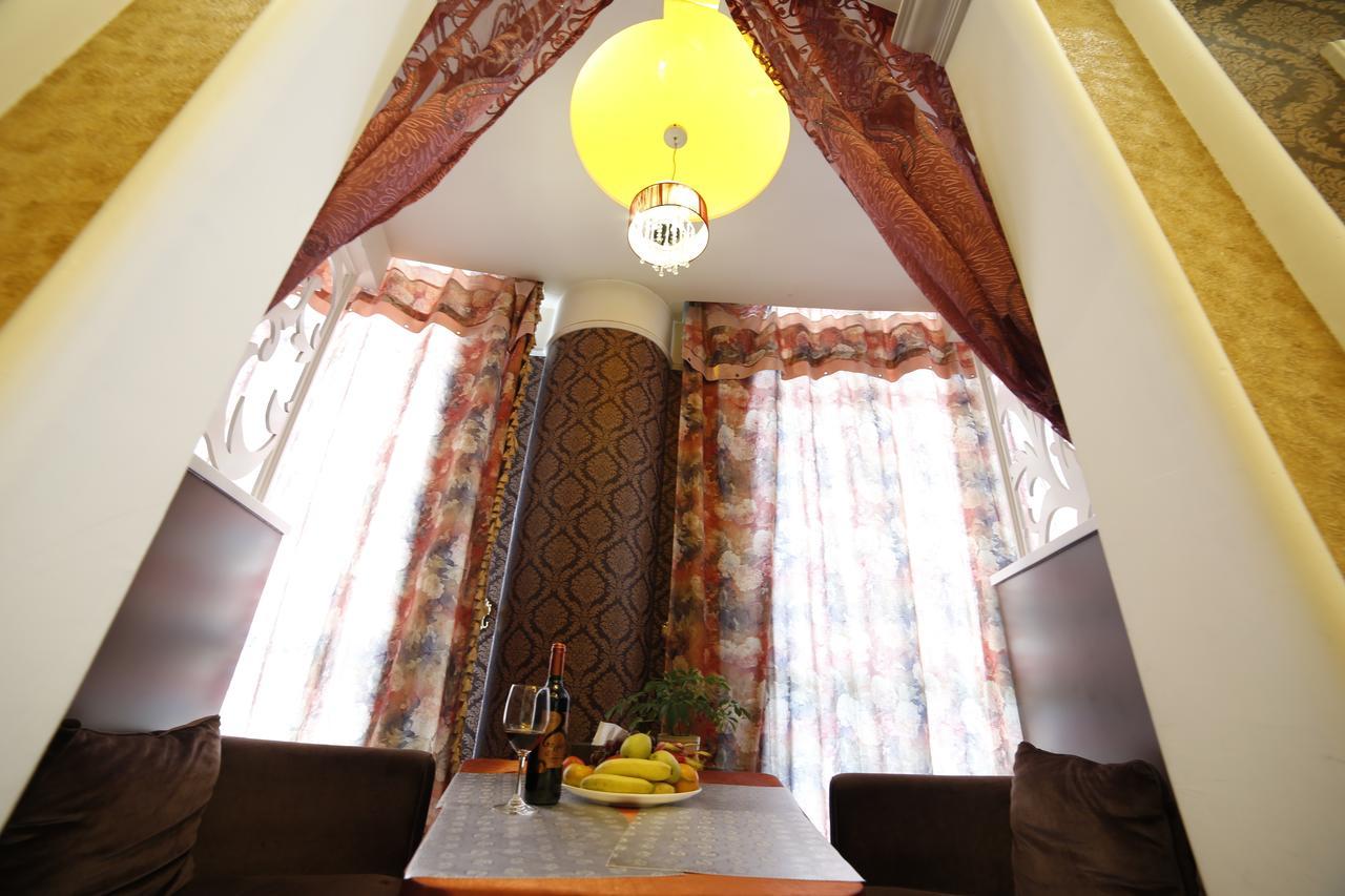 Greentree Inn Yinchuan East Beijing Road Branch Exteriör bild