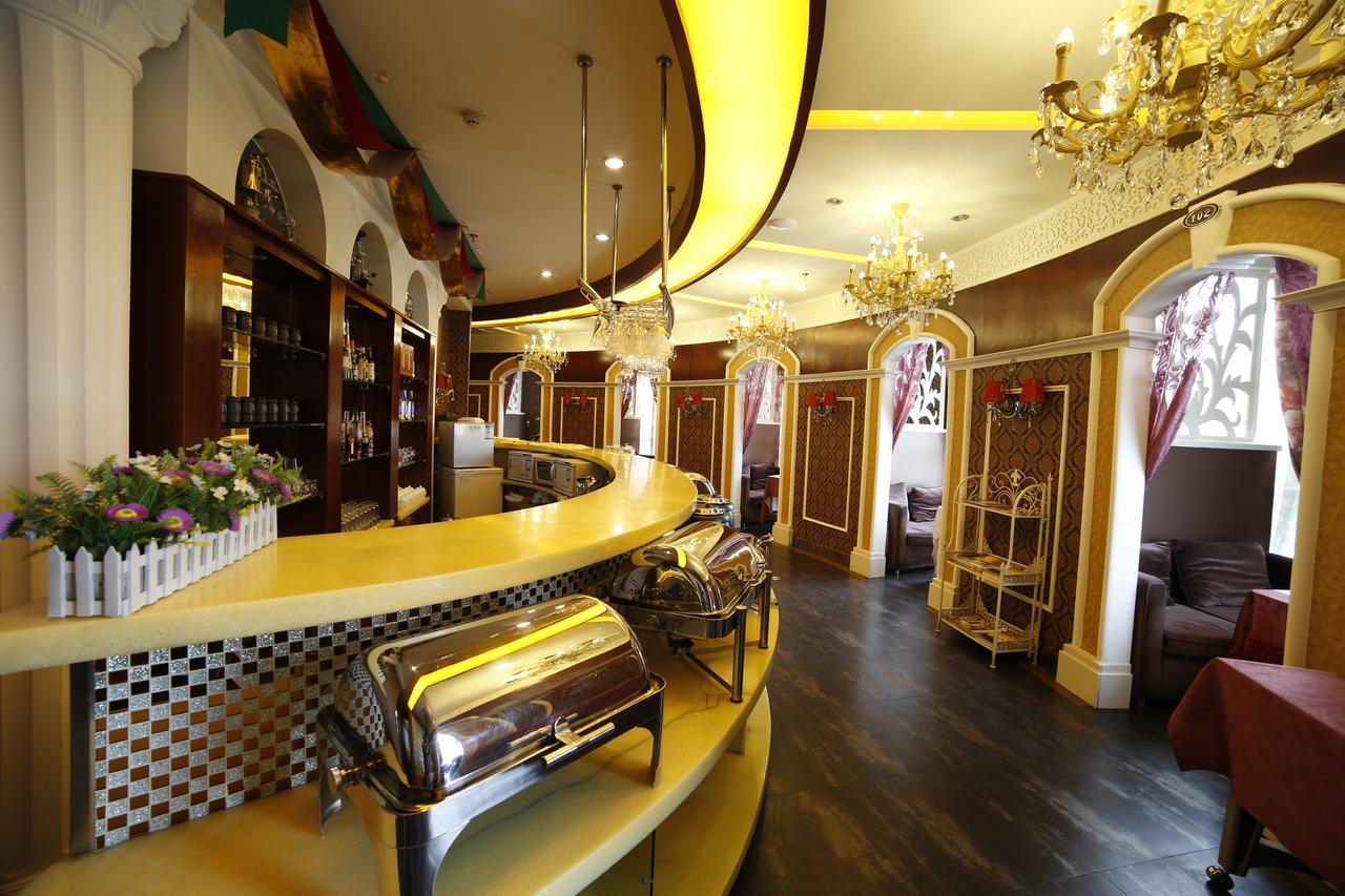 Greentree Inn Yinchuan East Beijing Road Branch Exteriör bild