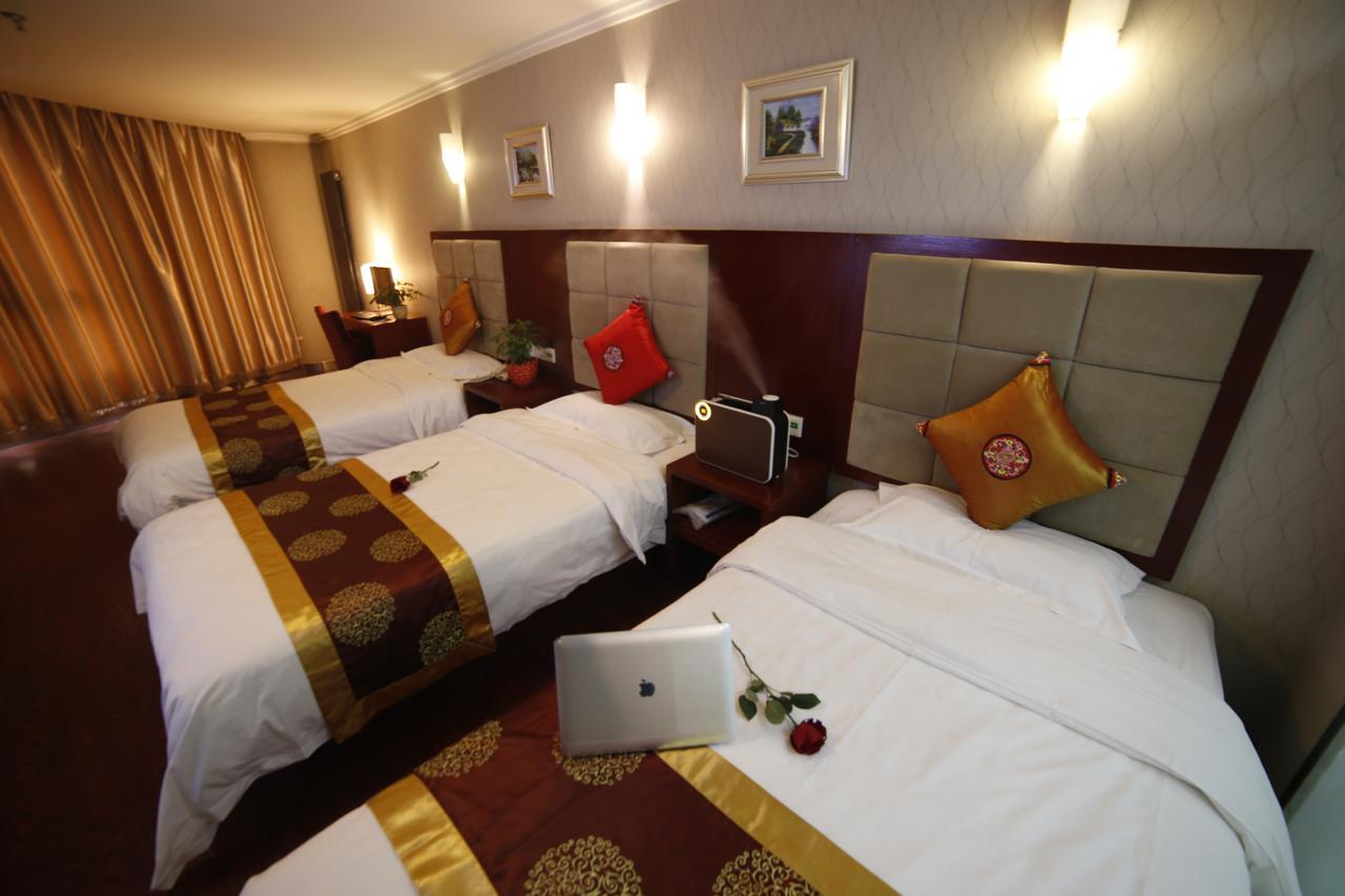 Greentree Inn Yinchuan East Beijing Road Branch Exteriör bild