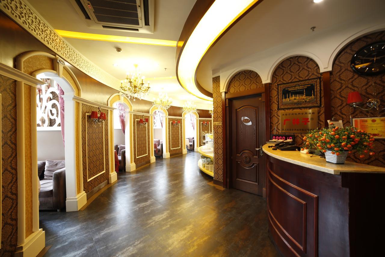 Greentree Inn Yinchuan East Beijing Road Branch Exteriör bild