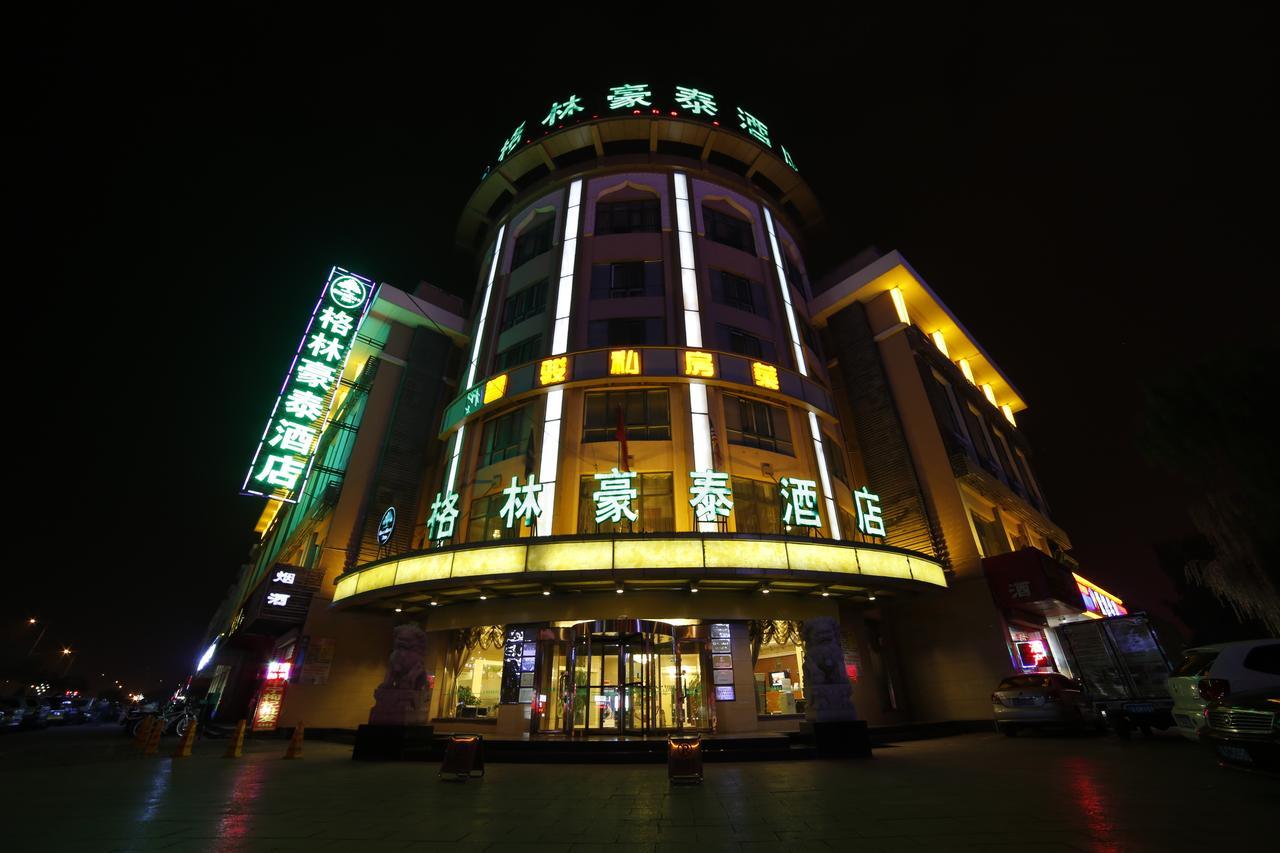 Greentree Inn Yinchuan East Beijing Road Branch Exteriör bild