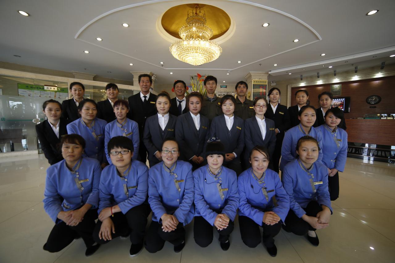 Greentree Inn Yinchuan East Beijing Road Branch Exteriör bild