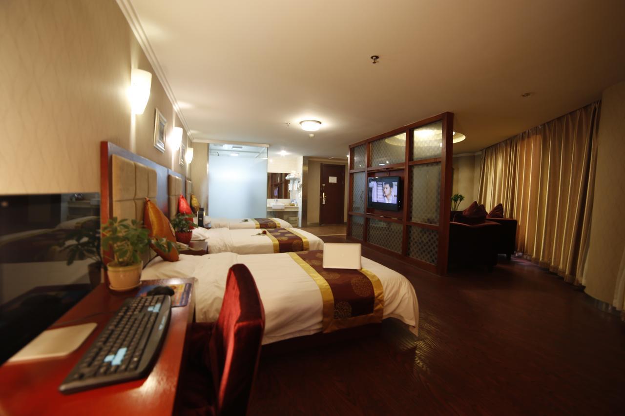 Greentree Inn Yinchuan East Beijing Road Branch Exteriör bild