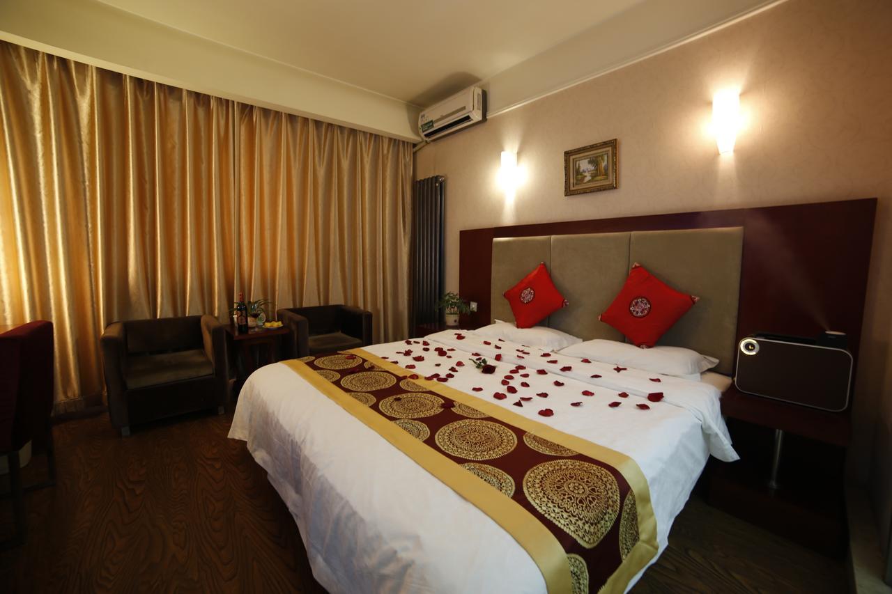 Greentree Inn Yinchuan East Beijing Road Branch Exteriör bild