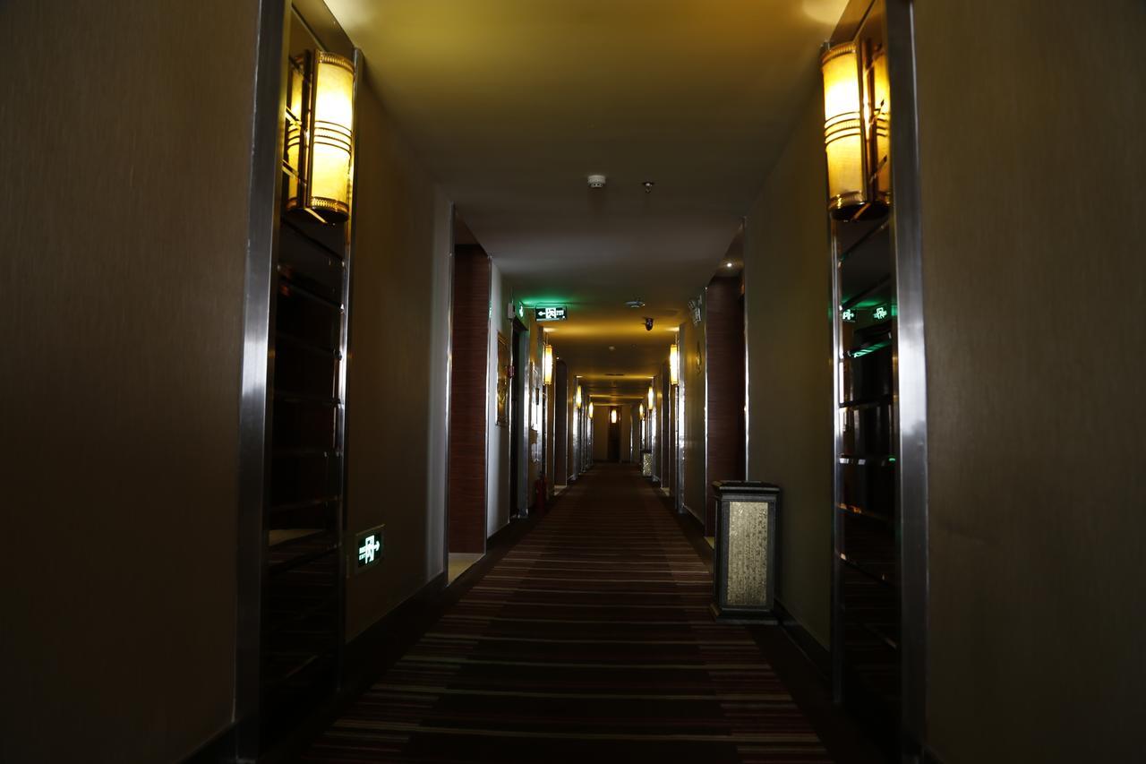 Greentree Inn Yinchuan East Beijing Road Branch Exteriör bild