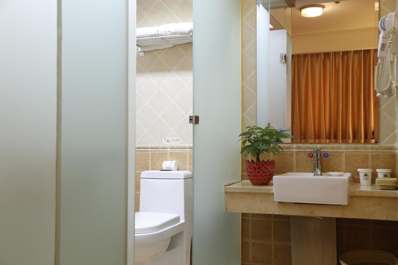 Greentree Inn Yinchuan East Beijing Road Branch Exteriör bild